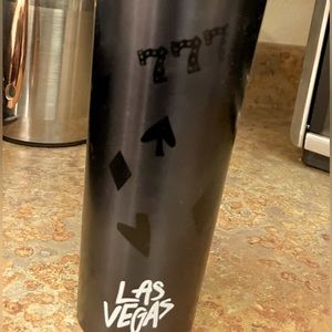 Starbucks Las Vegas exclusive chrome tumbler!